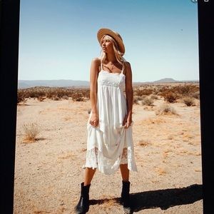 Spell and the gypsy collective peaches slip dress